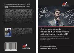 Convezione a doppia diffusione di un nano-fluido a sollecitazione di coppia MHD - Messaoudi, Noureddine;Bouaziz, Mohamed Najib