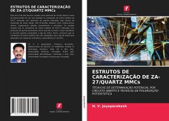 ESTRUTOS DE CARACTERIZAÇÃO DE ZA-27/QUARTZ MMCs - Jayaparakash, H. V.