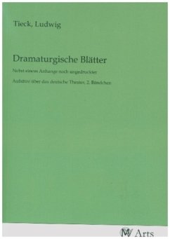 Cover Dramaturgische Blätter