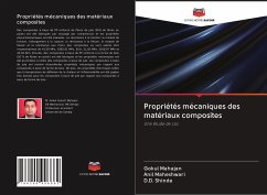Propriétés mécaniques des matériaux composites - Mahajan, Gokul;Maheshwari, Anil;Shinde, D.D.