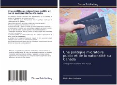 Une politique migratoire public et de la nationalité au Canada