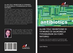 AcrAB-TOLC INHIBITIONE DI TIFIMURIO DI SALMONELLA TYPHIMURIUM DA FONTI NATURALI - Mehta, Jyoti