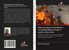 Base neurale di mentalità di un bombardiere suicida: il corpo come arma - Balapala, Kartheek