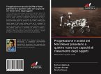 Progettazione e analisi del Mars Rover planetario a quattro ruote con capacità di rilevamento degli oggetti