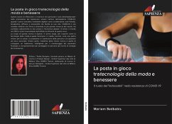 La posta in gioco tratecnologia della moda e benessere - Bedbabis, Mariem