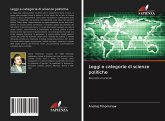 Leggi e categorie di scienze politiche