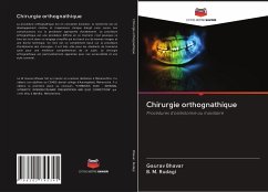 Chirurgie orthognathique - Bhavar, Gaurav;Rudagi, B. M.