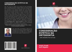 Cover CONSIDERAÇÃO ESTÉTICA NA ORTODONTIA