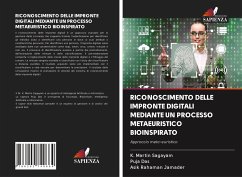 RICONOSCIMENTO DELLE IMPRONTE DIGITALI MEDIANTE UN PROCESSO METAEURISTICO BIOINSPIRATO - Sagayam, K. Martin;Das, Puja;Jamader, Asik Rahaman