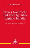 Neues Kaufrecht und Verträge über digitale Produkte