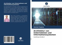 Architektur von Unternehmen und Informationssystemen - Sapiew, Azamat