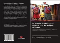 Cover La violence psychologique implicite dans les relations familiales