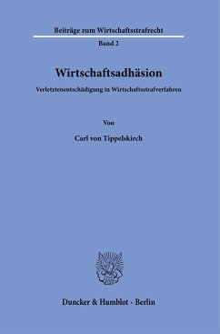 Wirtschaftsadhäsion - Tippelskirch, Carl von