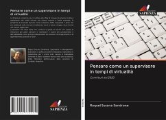 Pensare come un supervisore in tempi di virtualità - Sandrone, Raquel Susana