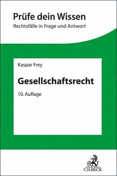 Gesellschaftsrecht - Wiedemann, Herbert;Frey, Kaspar