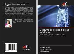 Consumo domestico di acqua in Sri Lanka - Kaushalya, G.N.;Wijeratne, V.P.I.S.;Manawadu, L.