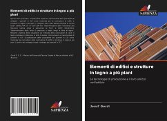 Elementi di edifici e strutture in legno a più piani - Gerdt, Jemil'