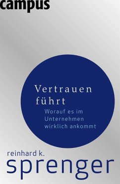 Vertrauen führt (eBook, ePUB) - Sprenger, Reinhard K.
