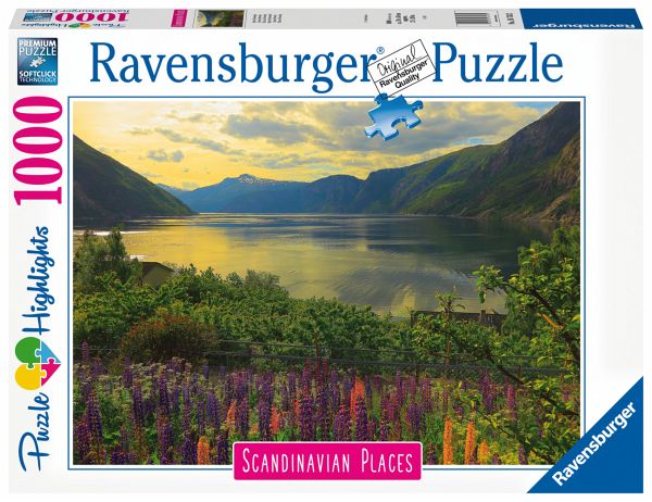 Ravensburger Puzzle Scandinavian Places 16743 - Fjord in Norwegen - 1000  Teile … - Bei bücher.de immer portofrei