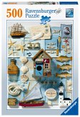 Ravensburger Puzzle 16588 - Maritimes Flair - 500 Teile Puzzle für Erwachsene und Kinder ab 12 Jahren