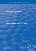 Risk Management, 2 Volume Set (eBook, PDF)