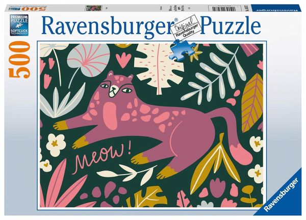 Ravensburger Puzzle 16587 - Trendy - 500 Teile Puzzle für Erwachsene und  Kinder … - Bei bücher.de immer portofrei