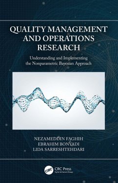 Quality Management and Operations Research (eBook, PDF) - Faghih, Nezameddin; Bonyadi, Ebrahim; Sarreshtehdari, Lida