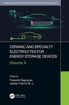 Cover Ceramic and Specialty Electrolytes for Energy Storage Devices (eBook, PDF)