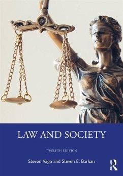 Law and Society (eBook, ePUB) - Vago, Steven; Barkan, Steven E.