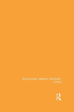 Cover Routledge Library Editions: Syria (eBook, PDF)