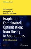 Graphs and Combinatorial Optimization: from Theory to Applications (eBook, PDF)