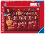 Ravensburger Puzzle 16847 - FC Bayern Saison 2021/22 - 1000 Teile Puzzle für Erwachsene und Kinder ab 14 Jahren