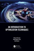 An Introduction to Optimization Techniques (eBook, ePUB)