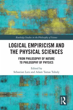 Cover Logical Empiricism and the Physical Sciences (eBook, PDF)