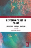 Restoring Trust in Sport (eBook, ePUB)