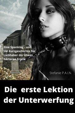 Die erste Lektion der Unterwerfung (eBook, ePUB) - P.A.I.N., Stefanie