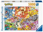 Ravensburger 16845 - Pokémon Allstars, Puzzle, 5000 Teile