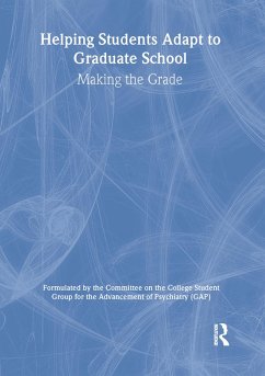 Helping Students Adapt to Graduate School (eBook, PDF)