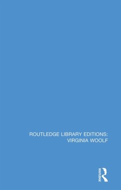 Routledge Library Editions: Virginia Woolf (eBook, PDF) - Various Authors