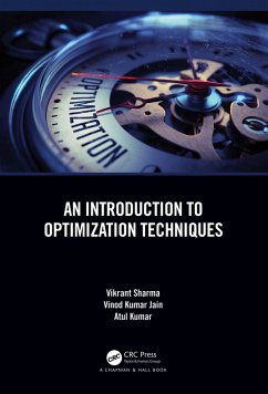 An Introduction to Optimization Techniques (eBook, PDF) - Sharma, Vikrant; Jain, Vinod Kumar; Kumar, Atul