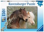 Ravensburger Kinderpuzzle - 12986 Schöne Pferde - Tier-Puzzle für Kinder ab 7 Jahren, mit 150 Teilen im XXL-Format