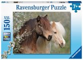 Ravensburger Kinderpuzzle - 12986 Schöne Pferde - Tier-Puzzle für Kinder ab 7 Jahren, mit 150 Teilen im XXL-Format