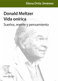 Donald Meltzer, vida onírica (eBook, ePUB)