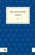 Melanchthon deutsch V (eBook, PDF) - Bild 1