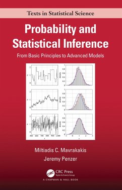 Probability and Statistical Inference (eBook, ePUB) - Mavrakakis, Miltiadis C.; Penzer, Jeremy