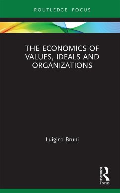 Cover The Economics of Values, Ideals and Organizations (eBook, PDF)