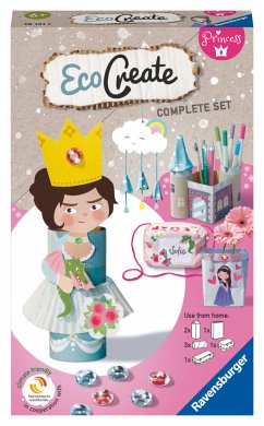 Ravensburger EcoCreate 18131 - Princess - Kinder ab 6 Jahren