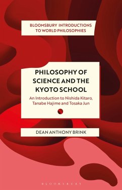 Philosophy of Science and The Kyoto School (eBook, ePUB) - Brink, Dean Anthony