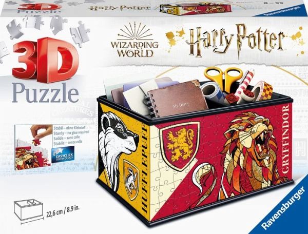 Ravensburger 3D Puzzle 11258 - Aufbewahrungsbox Harry Potter - 216 Teile -  … - Bei bücher.de immer portofrei