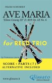 Woodwind trio - Ave Maria by Schubert (fixed-layout eBook, ePUB)